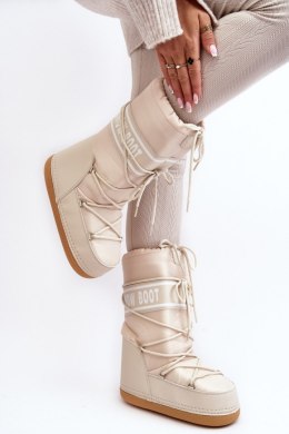 Śniegowce Model Venila NB618 Beige - Step in style Step in style