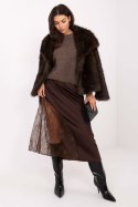 Spódnica Model MI-SD-3287.36 Brown - Rue Paris Rue Paris