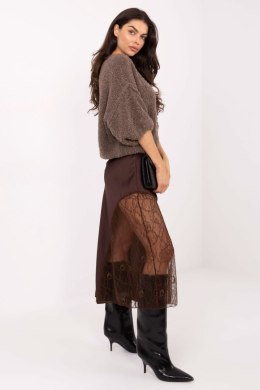 Spódnica Model MI-SD-3287.36 Brown - Rue Paris Rue Paris