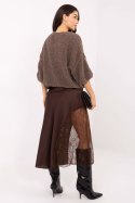 Spódnica Model MI-SD-3287.36 Brown - Rue Paris Rue Paris
