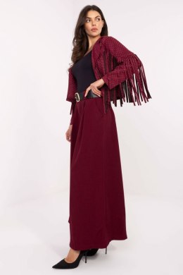 Spodnie Damskie Model IT-SP-19963.09P Bordo - Italy Moda Italy Moda