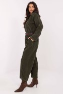 Spodnie Damskie Model IT-SP-258009.83 Khaki - Italy Moda Italy Moda