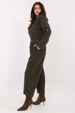 Spodnie Damskie Model IT-SP-258009.83 Khaki - Italy Moda Italy Moda