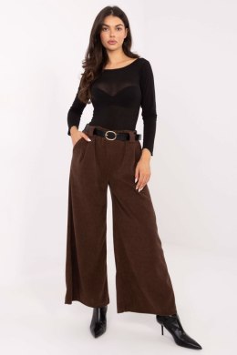 Spodnie Damskie Model IT-SP-FL5583.16P Brown - Rue Paris Rue Paris