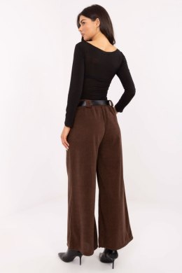 Spodnie Damskie Model IT-SP-FL5583.16P Brown - Rue Paris Rue Paris