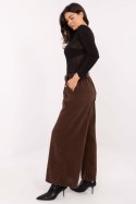 Spodnie Damskie Model IT-SP-FL5583.16P Brown - Rue Paris Rue Paris