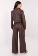 Spodnie Damskie Model IT-SP-FL9020.02P Brown - Rue Paris Rue Paris