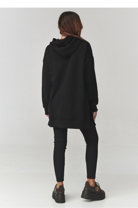 Spodnie Komplet Model A12 Black - Makadamia Makadamia