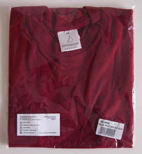 KOSZULKA APACHE DZIECIĘCA KOLOR COTTON