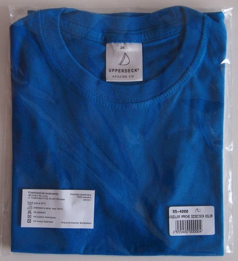 KOSZULKA APACHE DZIECIĘCA KOLOR COTTON