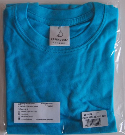 KOSZULKA APACHE DZIECIĘCA KOLOR COTTON