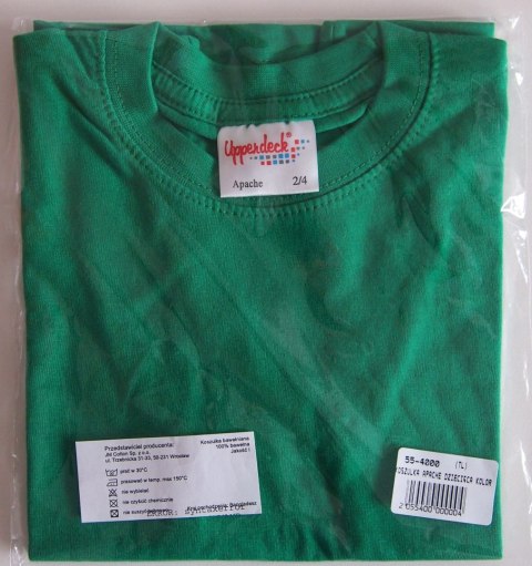 KOSZULKA APACHE DZIECIĘCA KOLOR COTTON