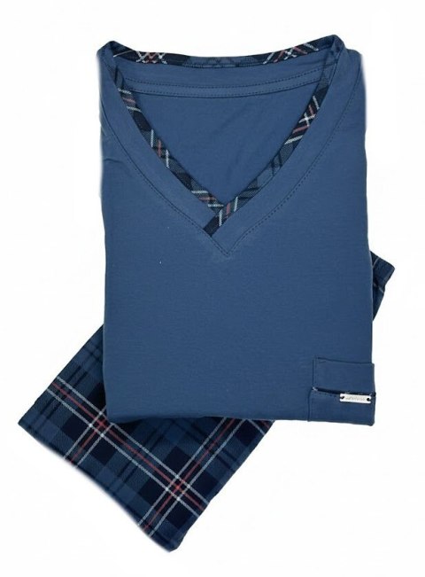 PIŻAMA MĘSKA 122/210 VICTOR DR CORNETTE