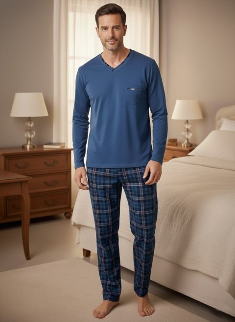 PIŻAMA MĘSKA 122/210 VICTOR DR CORNETTE