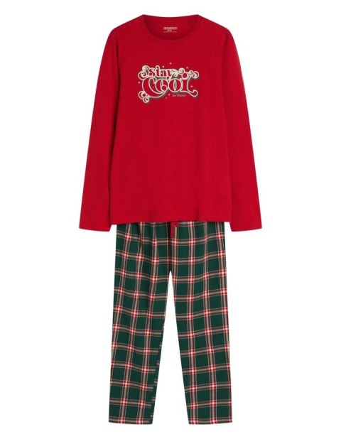 PIŻAMA MĘSKA NOUGAT 43459 DR ESOTIQ & HENDERSON