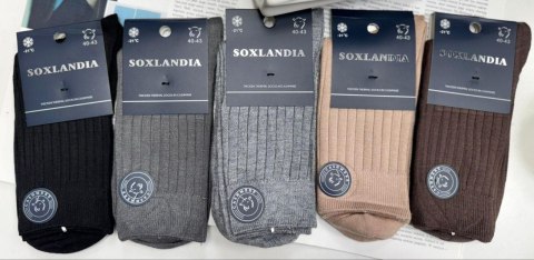 SKARPETY MĘSKIE KASZMIR 043 WIK