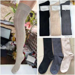 ZAKOLANÓWKI DAMSKIE 045 KASZMIR WIK