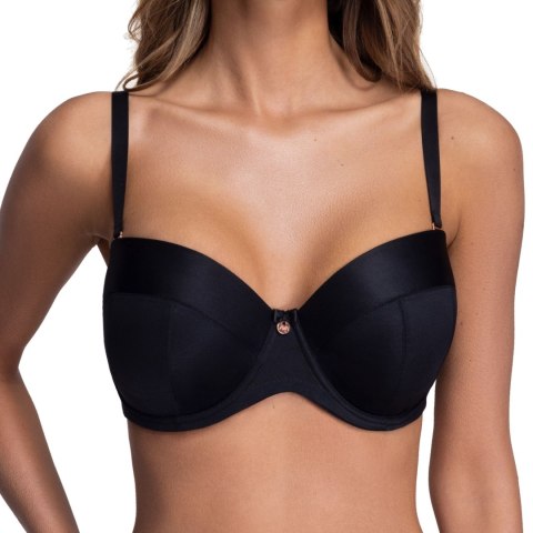 BIUSTONOSZ AV 1787 STRAPLESS MAXI CZARNY AVA