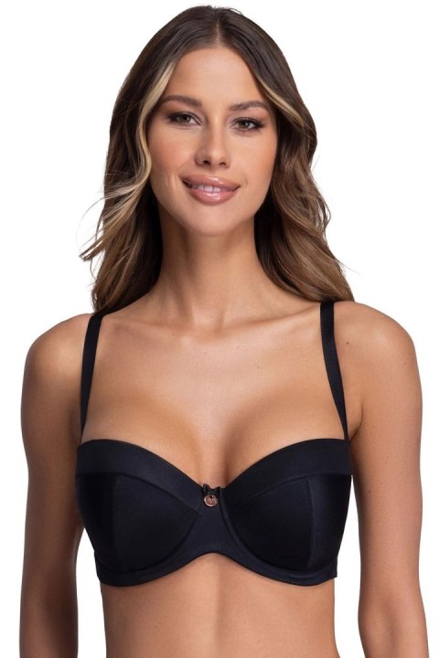 BIUSTONOSZ AV 1787 STRAPLESS MAXI CZARNY AVA