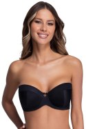BIUSTONOSZ AV 1787 STRAPLESS MAXI CZARNY AVA