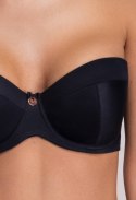 BIUSTONOSZ AV 1787 STRAPLESS MAXI CZARNY AVA