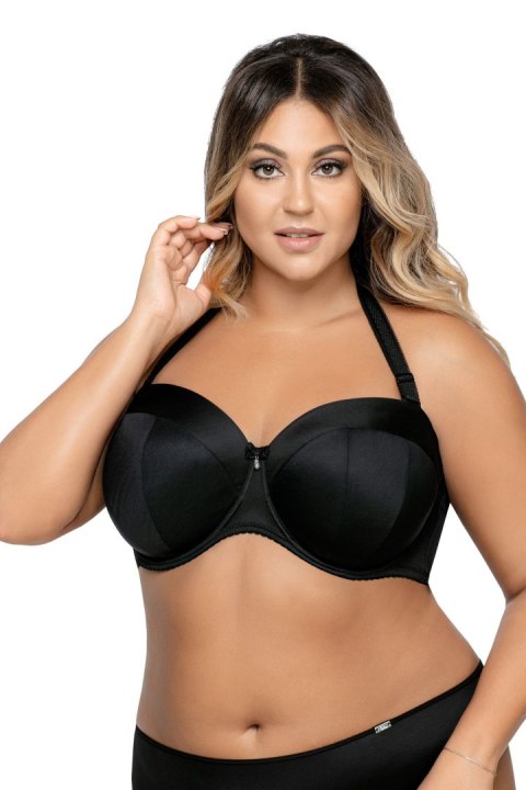 BIUSTONOSZ AV 1787 STRAPLESS MAXI CZARNY AVA