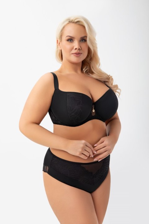 BIUSTONOSZ BALKONETKA ERATO K962 CZARNY GORSENIA