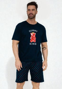 PIŻAMA MĘSKA 326/205 GUMMY KING KR CORNETTE
