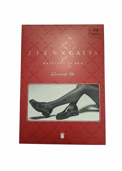 RAJSTOPY SCARAB WZ.02 15 DEN GATTA