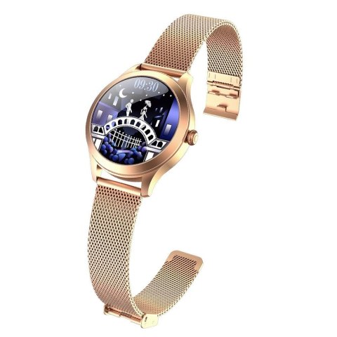 Damski SMARTWATCH G.Rossi SW014G-2 Różowe złoto Damski SMARTWATCH G.Rossi SW014G-2 Różowe złoto