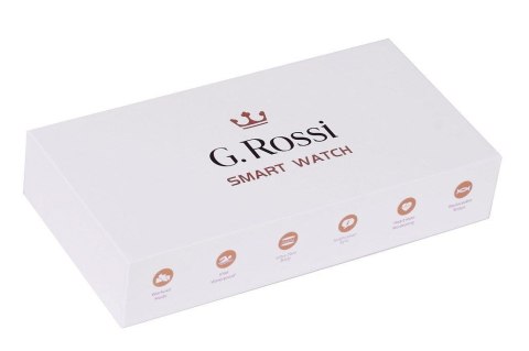 Damski SMARTWATCH G.Rossi SW015-1 Czarny Damski SMARTWATCH G.Rossi SW015-1 Czarny