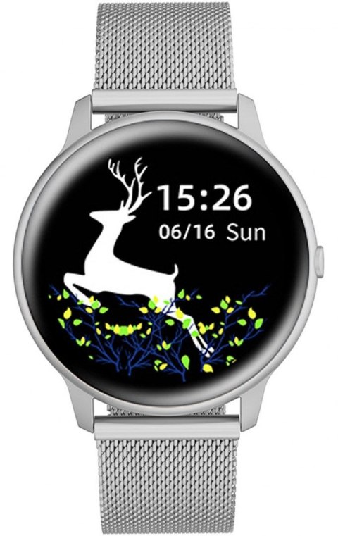 Damski SMARTWATCH G. Rossi SW015-3 Srebrny Damski SMARTWATCH G. Rossi SW015-3 Srebrny