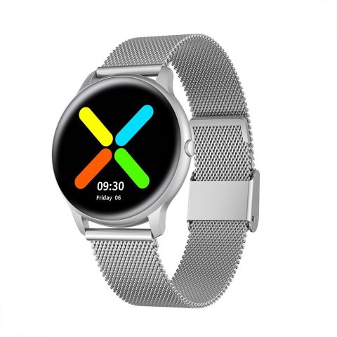 Damski SMARTWATCH G. Rossi SW015-3 Srebrny Damski SMARTWATCH G. Rossi SW015-3 Srebrny