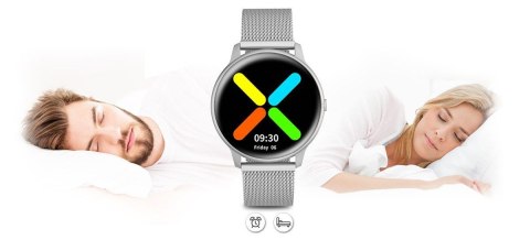 Damski SMARTWATCH G. Rossi SW015-3 Srebrny Damski SMARTWATCH G. Rossi SW015-3 Srebrny