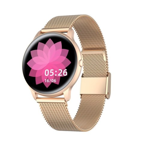 Damski SMARTWATCH G.Rossi SW015-4 Różowe złoto Damski SMARTWATCH G.Rossi SW015-4 Różowe złoto