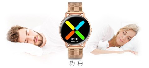 Damski SMARTWATCH G.Rossi SW015-4 Różowe złoto Damski SMARTWATCH G.Rossi SW015-4 Różowe złoto
