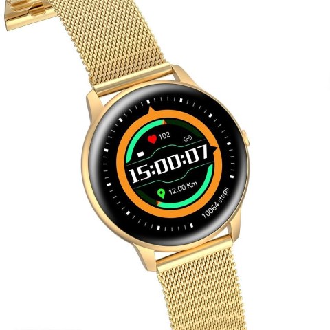Damski SMARTWATCH G.Rossi SW015-5 Złoty Damski SMARTWATCH G.Rossi SW015-5 Złoty