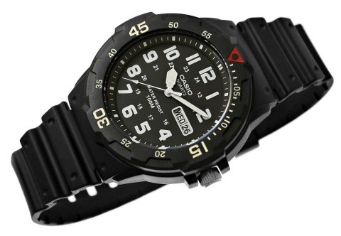 Zegarek CASIO MRW-200H-1BVEG 10 Bar + BOX Zegarek CASIO MRW-200H-1BVEG 10 Bar + BOX