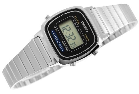 Zegarek Damski CASIO LA670WA-1DF Zegarek Damski CASIO LA670WA-1DF
