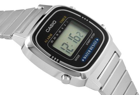 Zegarek Damski CASIO LA670WA-1DF Zegarek Damski CASIO LA670WA-1DF