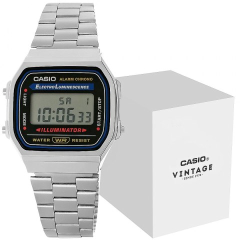 Zegarek CASIO Vintage A168WA-1YES + BOX Zegarek CASIO Vintage A168WA-1YES + BOX