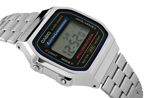 Zegarek CASIO Vintage A168WA-1YES + BOX Zegarek CASIO Vintage A168WA-1YES + BOX