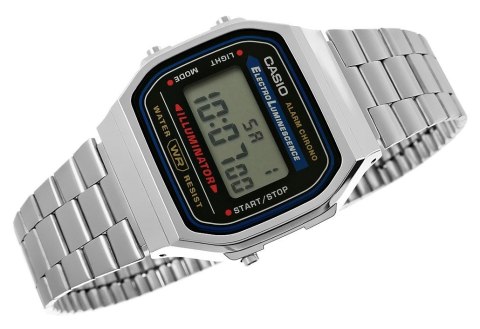 Zegarek CASIO Vintage A168WA-1YES + BOX Zegarek CASIO Vintage A168WA-1YES + BOX