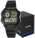 Zegarek Męski CASIO AE-1200WH-1AVEF Zegarek Męski CASIO AE-1200WH-1AVEF