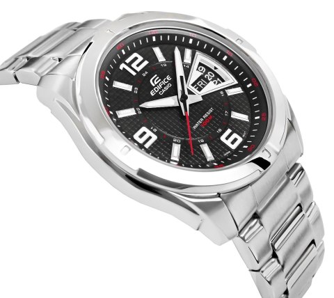 Zegarek Męski CASIO EDIFICE EF-129D-1AVEF + BOX Zegarek Męski CASIO EDIFICE EF-129D-1AVEF + BOX