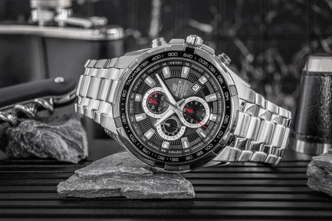 Zegarek Męski CASIO EDIFICE EF-539D-1AVUDF + BOX Zegarek Męski CASIO EDIFICE EF-539D-1AVUDF + BOX
