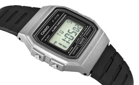 Zegarek Męski CASIO F-91WM-1BDF Zegarek Męski CASIO F-91WM-1BDF