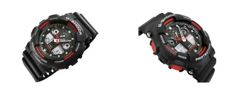 Zegarek Męski CASIO G-SHOCK GA-100-1A4ER 20 Bar Do Nurkowania+ BOX Zegarek Męski CASIO G-SHOCK GA-100-1A4ER 20 Bar Do Nurkowania+ BOX