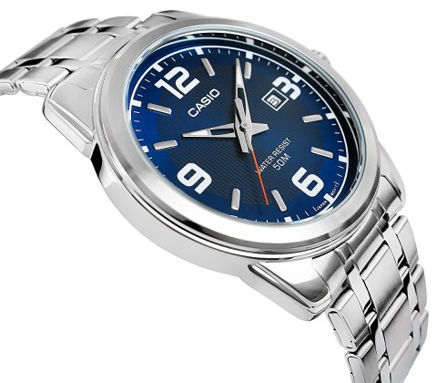 Zegarek Męski Casio MTP-1314D-2AVDF + BOX Zegarek Męski Casio MTP-1314D-2AVDF + BOX