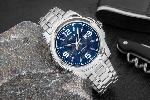 Zegarek Męski Casio MTP-1314D-2AVDF + BOX Zegarek Męski Casio MTP-1314D-2AVDF + BOX
